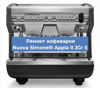 Замена фильтра на кофемашине Nuova Simonelli Appia II 2Gr S в Волгограде